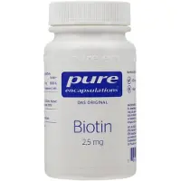 Pro Medico Pure Encapsulations Biotine, 2,5 mg, 60 capsules