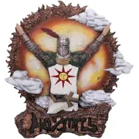 Nemesis Now Dark Souls Solaire Wall Plaque