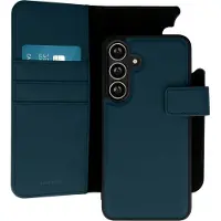 IMoshion Uitneembare 2-in-1 Luxe Bookcase voor de Samsung Galaxy S24 FE - Blauw