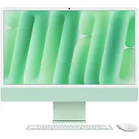 Apple iMac 24 inch M4 (10 core CPU/10 core GPU) 16GB/256GB Groen QWERTY