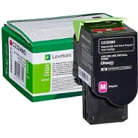 Lexmark C232HM0 Toner Magenta Hoge capaciteit