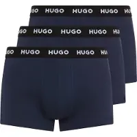HUGO Boxershorts navy / zwart / wit