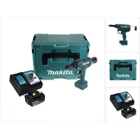 Makita DRV 250 RF1J accu-blindklinkmachine 18 V 20 kN borstelloos + 1x accu 3,0 Ah + oplader + Makpac