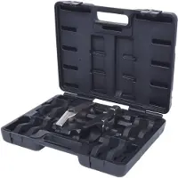 Ks Tools 450.0970 Universele kogelgewricht-uitdrukset met verwisselbare vorken, 7-delig