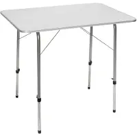 Bo Camp - Camping tafel - Hoogte verstelbaar - 80x60 cm