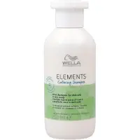 Wella Elements Natuurlijke Verzachtende Shampoo Voor Droog Of Gevoelig Hoofdhuid 250 ml