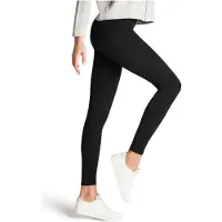 Falke Seamless Shaping eenkleurig materiaal legging dames zwart - maat XL 46-48