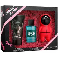 Squid Game Eau de Toilette Spray - Citrus en aromatische tonen - 100ml Set