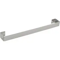 Plieger Cavallino Retto handdoekbeugel RVS max. 2 per radiator 298mm Cavallino Retto dubbel Chroom