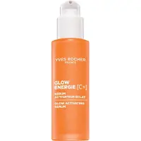 Yves Rocher Glow Énergie [C+] Gezichtsserum Glow – Vitamine C Serum – Stralende, Gladde & Vollere Huid – Anti-Vermoeidheid & Fijne Lijntjes – Oost-Indische Kers – 30 ml