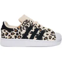 Adidas Originals SUPERSTAR II sneakers - zand/zwart Beige Jongens/Meisjes Imitatieleer - maat 33