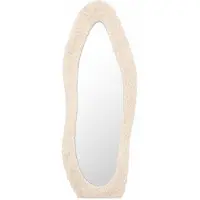 Svea - Ila spiegel 160x60 cm imitatiebont - beige