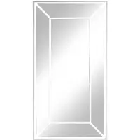 Svea - Marlon spiegel - wit/helder glas