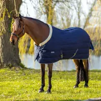 BUSSE Staldeken Polaris 200 - Navy - 145x195 cm