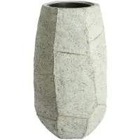 Light & Living Light&living Pot deco 50x47x88 cm AGELO blauw grijs