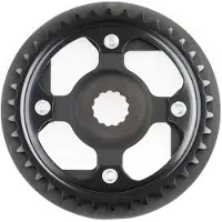 Miranda lambda e-bike crankset bosch 3 170mm zwart