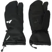 Zanier Vienna STX 3-vinger, skihandschoenen, zwart