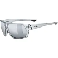Uvex Sportstyle 238, zonnebrillen, grijs/zilver