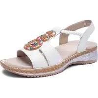 Ara -Dames - wit - sandalen - maat 40