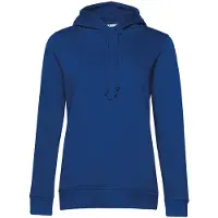 B&C Dames Hoodie Organic