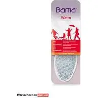 Bama alu-therm airtech inlegzool maat 40