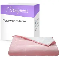 Nivion | Verzwaringsdeken | Rosa weighted blanket - Zwaartedeken - Therapy Blanket