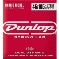 Dunlop bass strings hybrid nickel 45-105