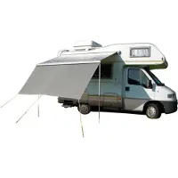 Eurotrail Sunblocker - 350cm - Charcoal
