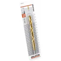 Kreator - Accessories - KRT010223 - Hss tin metaalboor - Ø 12x151mm