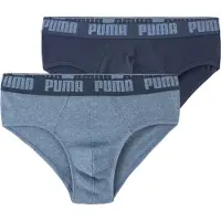 Puma herenslips 2P blauw IV - L