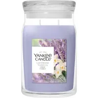 Yankee candle - Lavender Vanilla Large Jar - tot 80 branduren