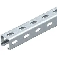 Obo Bettermann 1122501 Profielrail (l x b x h) 400 x 41 x 41 mm Metaal 1 stuk(s)