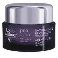 Louis Widmer Proderm - Nachtcrème - Rijke Textuur Parfumvrij - 50 ml