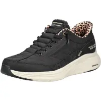 SKECHERS CONTOUR FOAM-LEOPARD DREAM Dames Instappers - Multi / Zwart