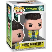 Funko POP! Pop! Animation: Cyberpunk Edgerunners - David Martinez #2413