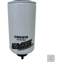 FASS Fuel Systems FASS Drop-In Particulate Separator Filter (Use w/ PN DIFSRAM1001 or DIFSFRD1001)
