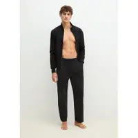 Marc o'polo Pyjamabroek ' Mix N Match ' zwart