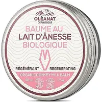 Bahadra Oléanat Ezelmelk Shea Balsem Hypoallergeen Bio - 50 Ml