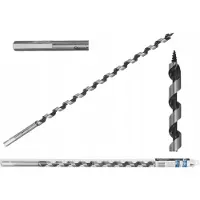 GEKO Houtboor - Twistvorm - 14 mm - Extra Lang - 460 mm