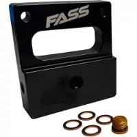 FASS Fuel Systems 03-09 Cummins Fuel Filter Housing Delete Kit