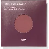 HEMA Navulling Blush 43 Burgundy