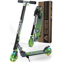Apollo LED-stadscooter met vering Scooter Skyracer
