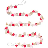 HEMA Slinger 2m plastic hart (rood)