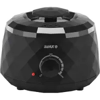 Activeshop Waxverwarmer - Waxheater - Wax verwarmer - 400ml 100W voor Ontharing & Paraffine met Instelbare Temperatuur en Uitneembare Bak – Professionele Diamond Zwart