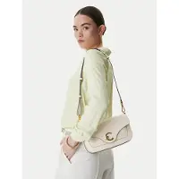 Coccinelle Dames Schoudertassen C-me - Gebroken Wit - Maat ONESIZE