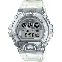 Casio g-shock gm-6900 limited skeleton color camo