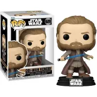 Funko POP! Pop Star Wars: Obi-Wan Kenobi (Battle Pose) - Pop #629