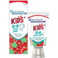 Sensodyne 6x Tandpasta ProGlasur Junior 0-6 Jaar 50 ml