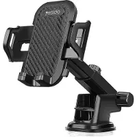 Yesido C23 Telefoonhouder Auto Dashboard & Voorruit – 360° Draaibaar – Verstelbare Smartphone Houder Auto – Universeel voor iPhone, Samsung en Android 4.5-7 Inch