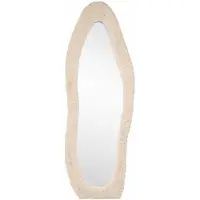 Svea - Ila spiegel 193x67 cm imitatiebont - beige